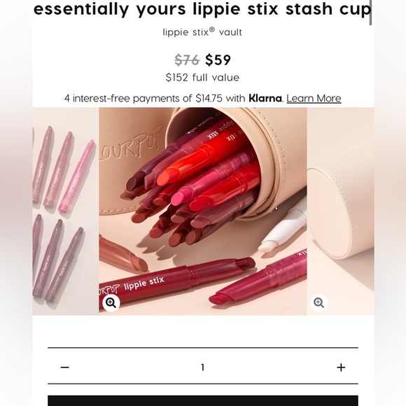 Brand new colourpop lippie bundle and lipliner bundle no long sold online - Picture 1 of 2